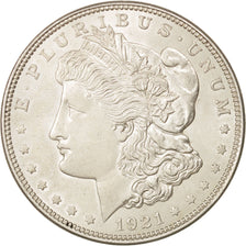 États-Unis, Morgan Dollar, 1921, Philadelphia, SUP+, KM:110