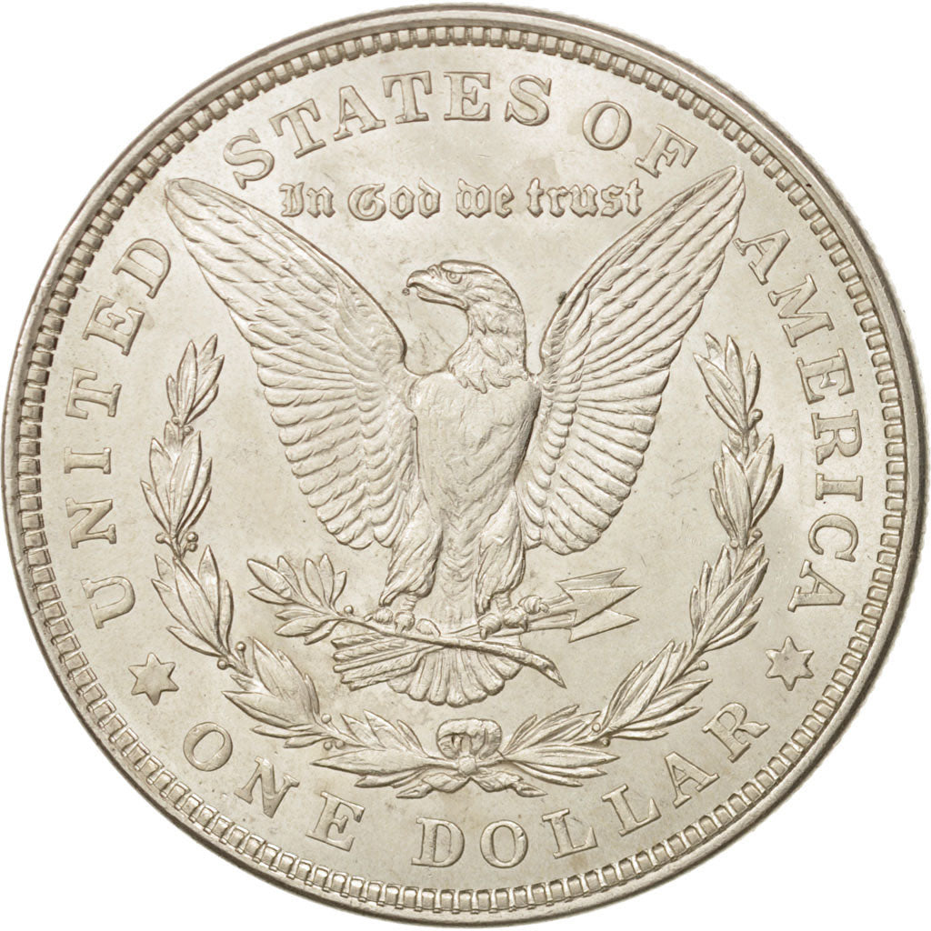 États-Unis, Morgan Dollar, 1921, Philadelphia, SUP+, KM:110