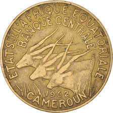 Moneda, Estados africanos ecuatoriales, 5 Francs, 1962