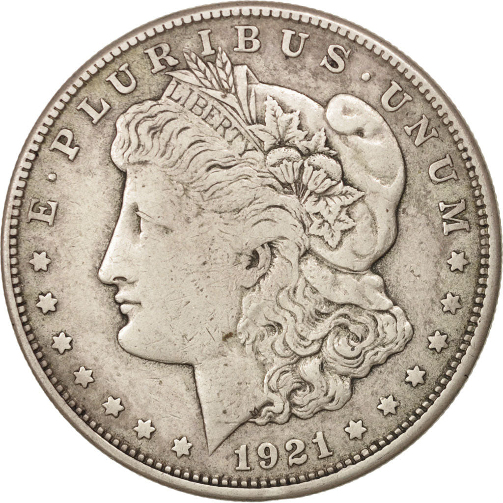 Münze, Vereinigte Staaten, Morgan Dollar, Dollar, 1921, U.S. Mint, San