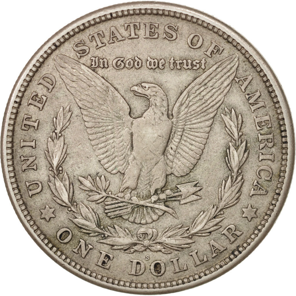 Münze, Vereinigte Staaten, Morgan Dollar, Dollar, 1921, U.S. Mint, San