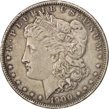 Stati Uniti, Morgan Dollar, Dollar, 1900, U.S. Mint, New Orleans, BB, Argento...