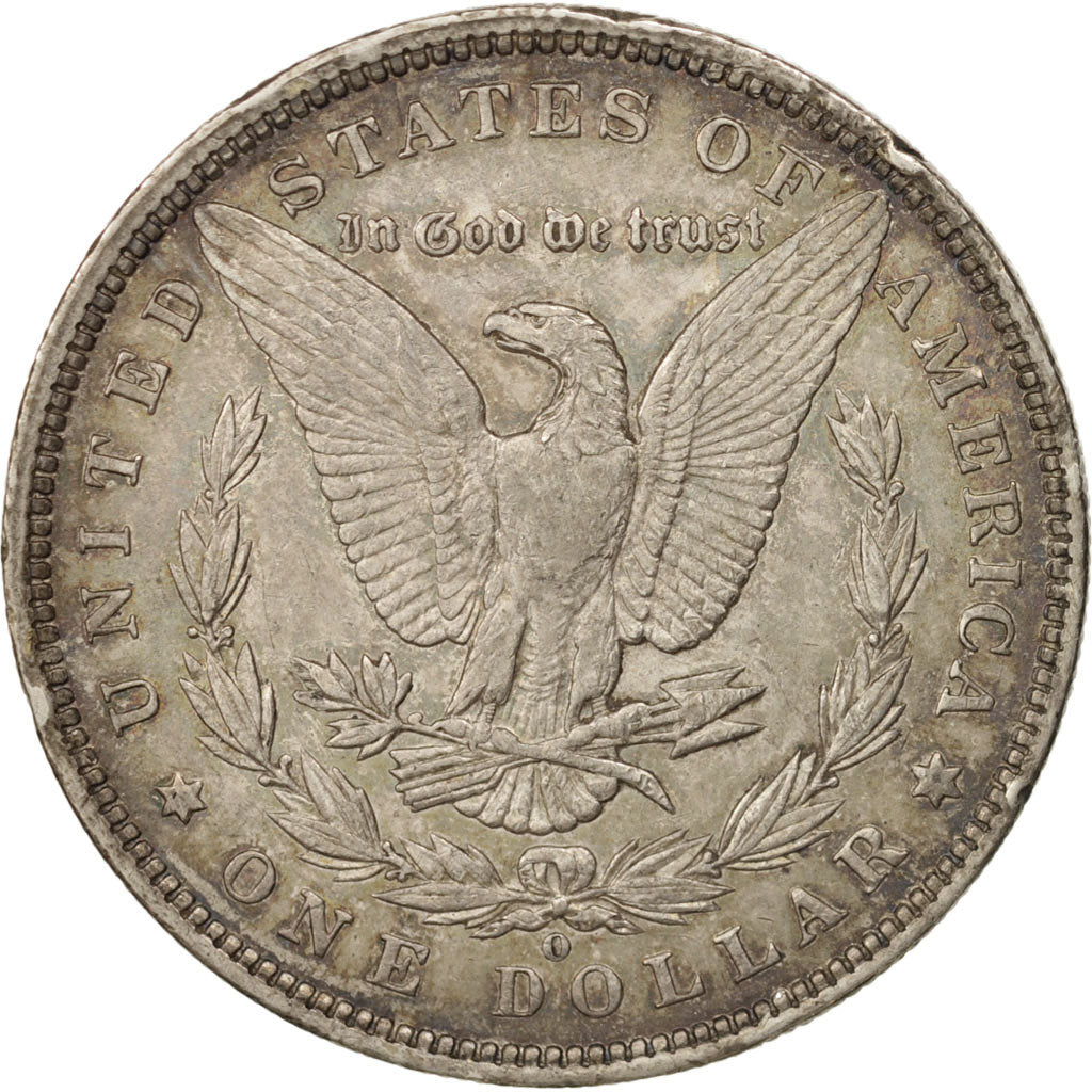 Stati Uniti, Morgan Dollar, Dollar, 1900, U.S. Mint, New Orleans, BB, Argento...
