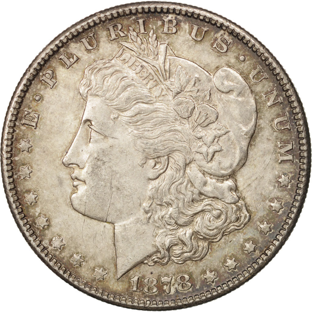 États-Unis, Morgan Dollar, 1878, San Francisco, SUP, KM:110