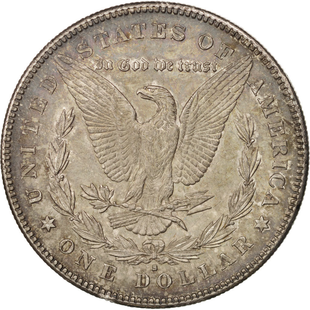 États-Unis, Morgan Dollar, 1878, San Francisco, SUP, KM:110
