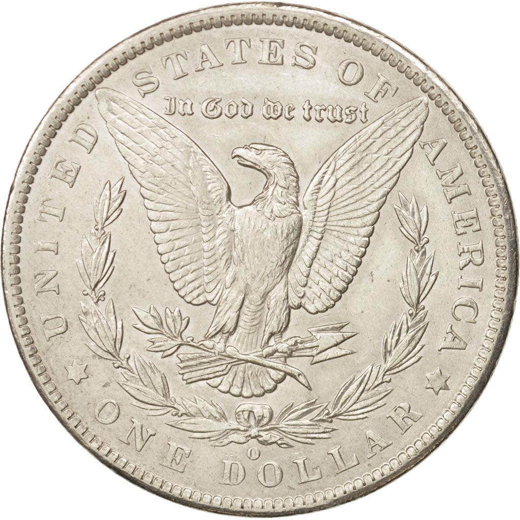 United States, Morgan Dollar, 1885, New Orleans, AU(55-58), KM:110