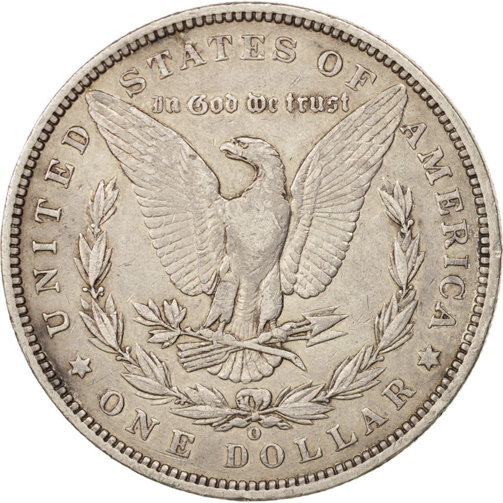 Stati Uniti, Morgan Dollar, Dollar, 1891, U.S. Mint, New Orleans, BB, Argento...