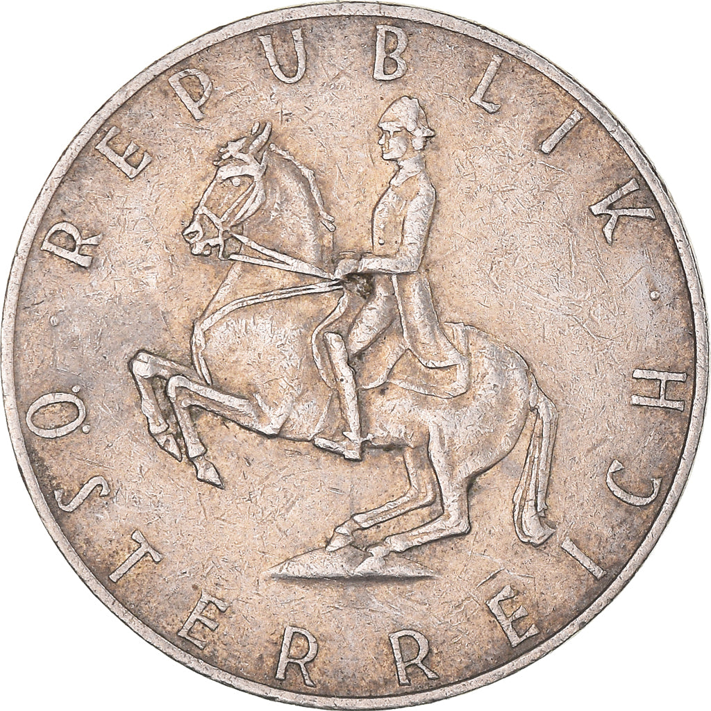 Coin, Austria, 5 Schilling, 1975