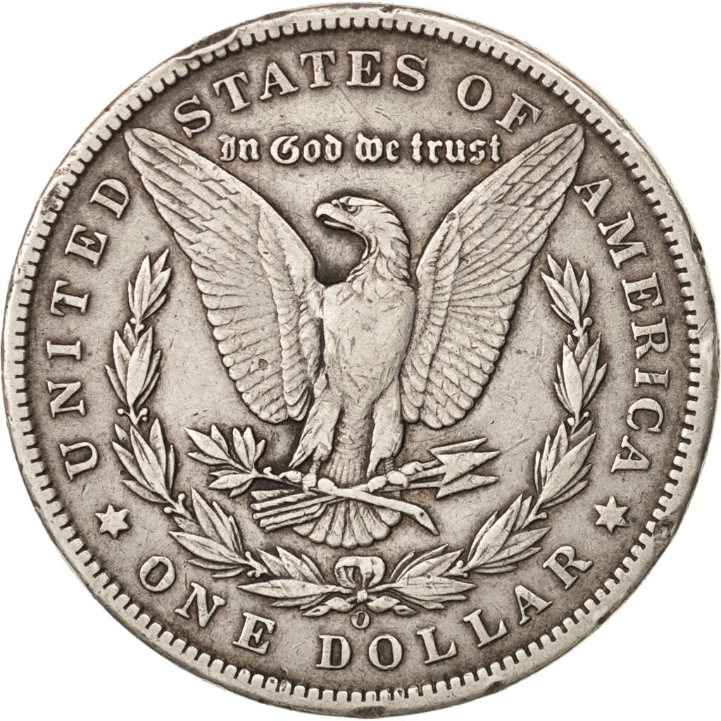 Stati Uniti, Morgan Dollar, Dollar, 1898, U.S. Mint, New Orleans, BB, Argento...
