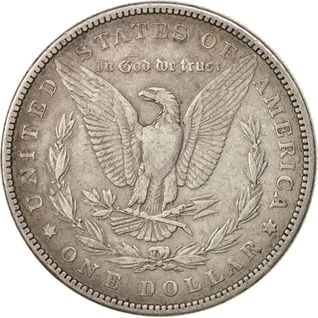 États-Unis, Morgan Dollar, 1882, Philadelphia, TTB, KM:110