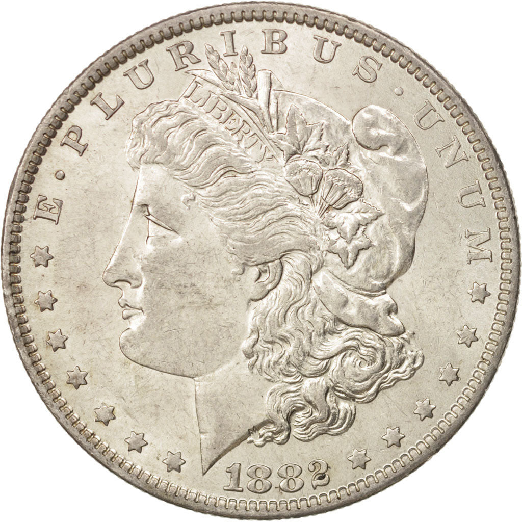 Vereinigte Staaten, Morgan Dollar, 1882, New Orleans, AU(55-58), KM:110