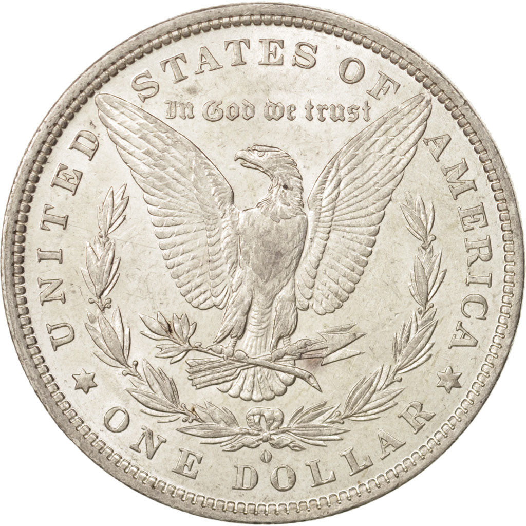 Vereinigte Staaten, Morgan Dollar, 1882, New Orleans, AU(55-58), KM:110