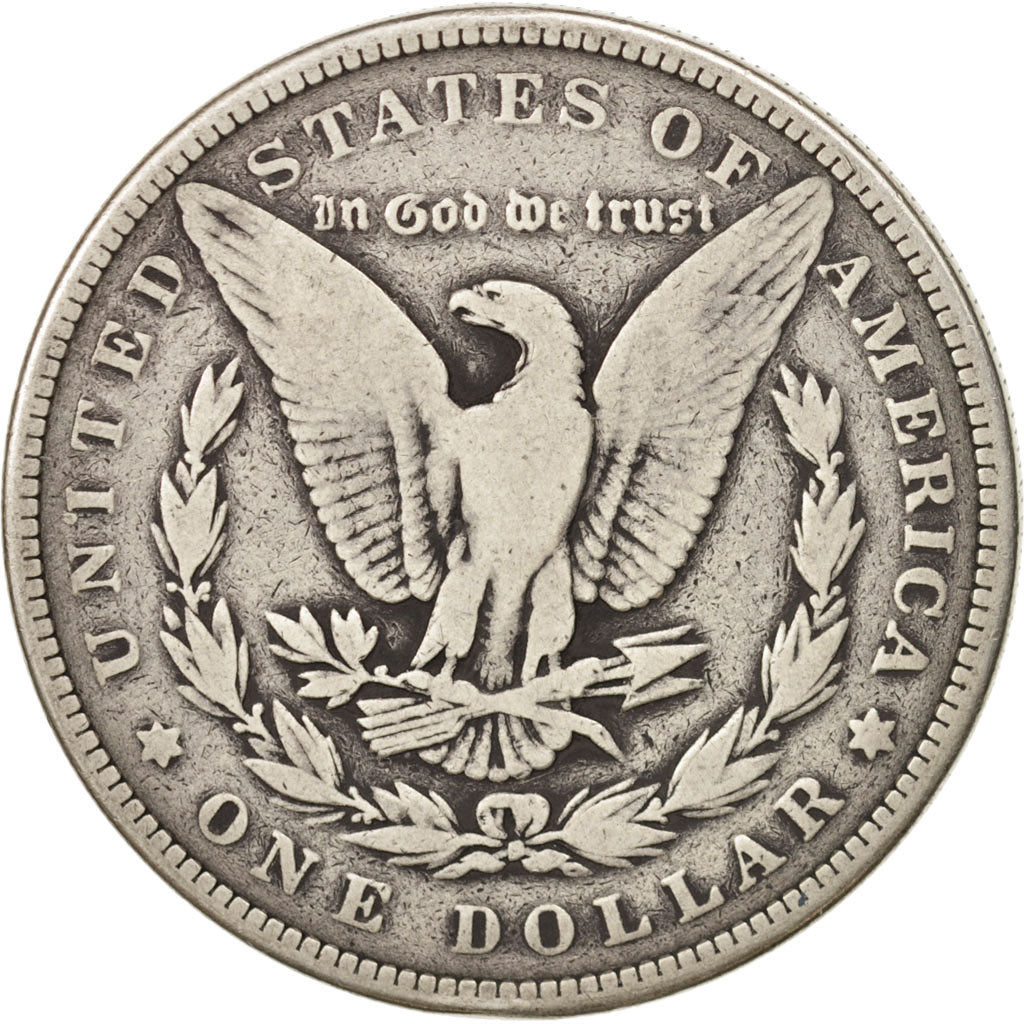 États-Unis, Morgan Dollar, 1884, Philadelphia, TB, KM:110