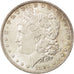 United States, Morgan Dollar, 1881, New Orleans, AU(55-58), KM:110