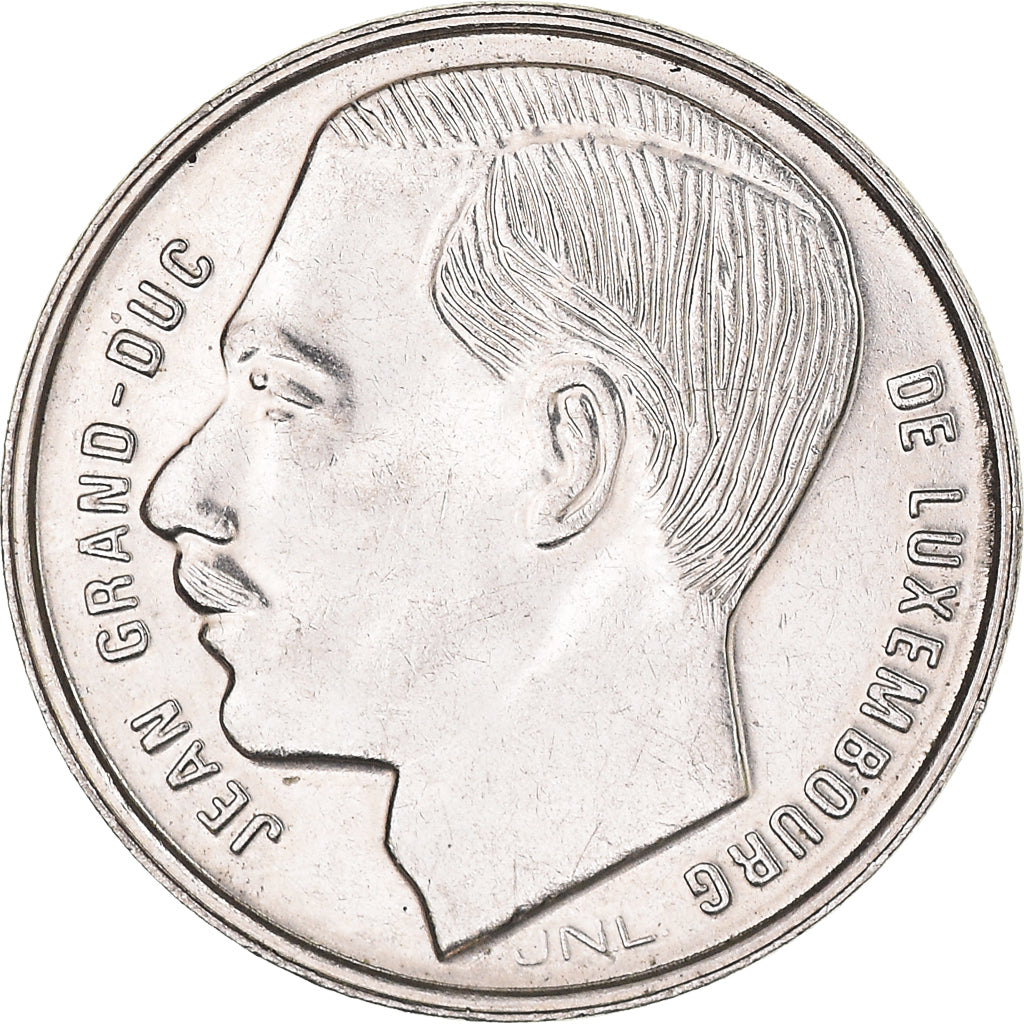 Coin, Luxembourg, Franc, 1990