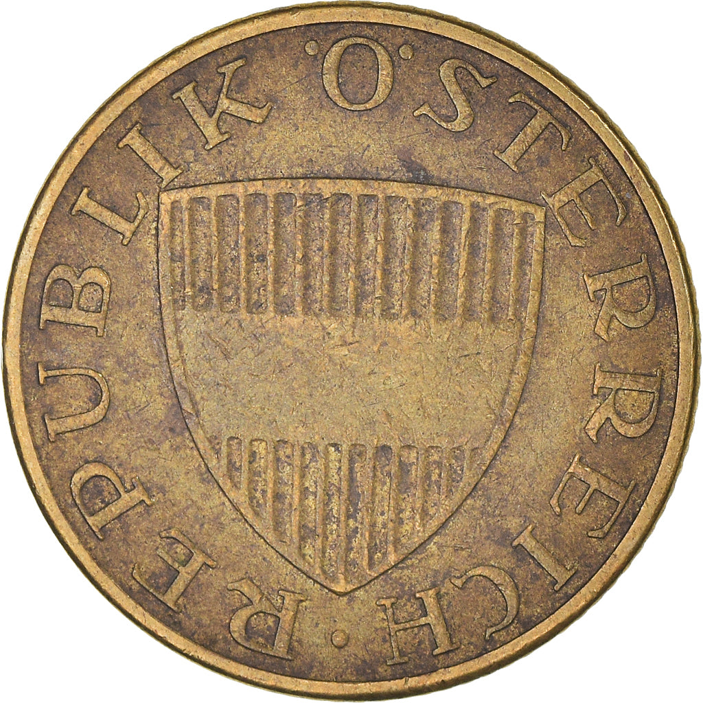 Coin, Austria, 50 Groschen, 1965