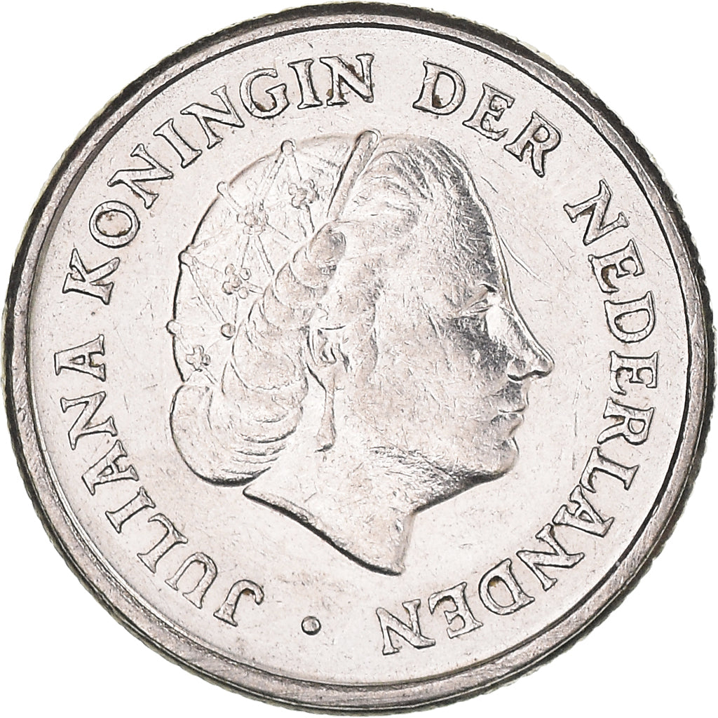 Münze, Niederlande, Cent, 1968