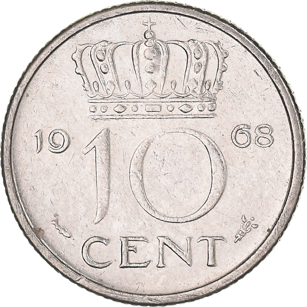 Münze, Niederlande, Cent, 1968