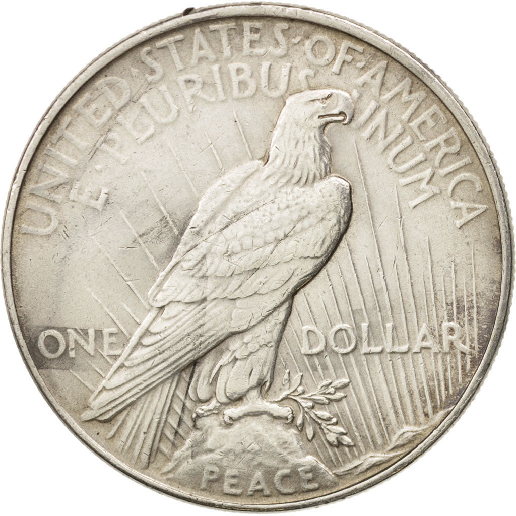 États-Unis, Peace Dollar, 1922, Philadelphia, TTB, KM:150