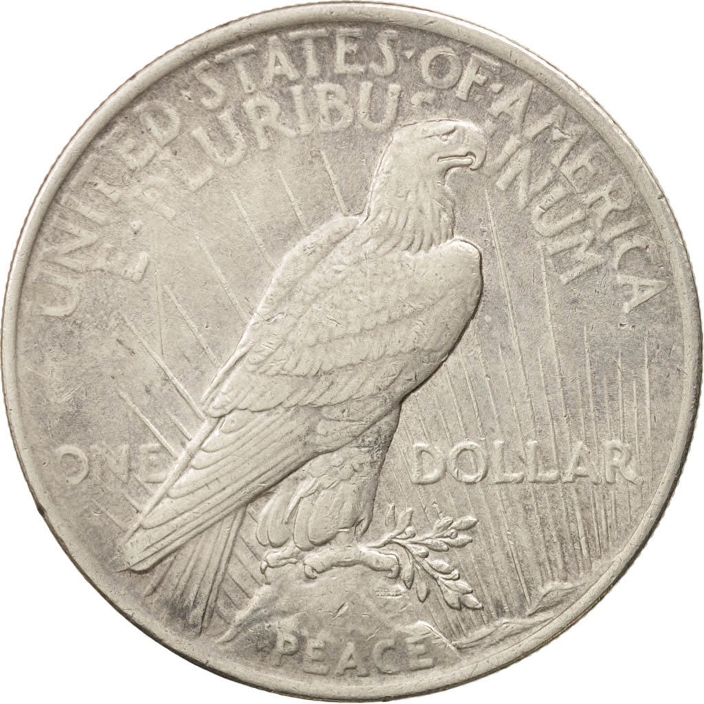 Moneta, Stati Uniti, Peace Dollar, Dollar, 1923, U.S. Mint, Philadelphia, BB