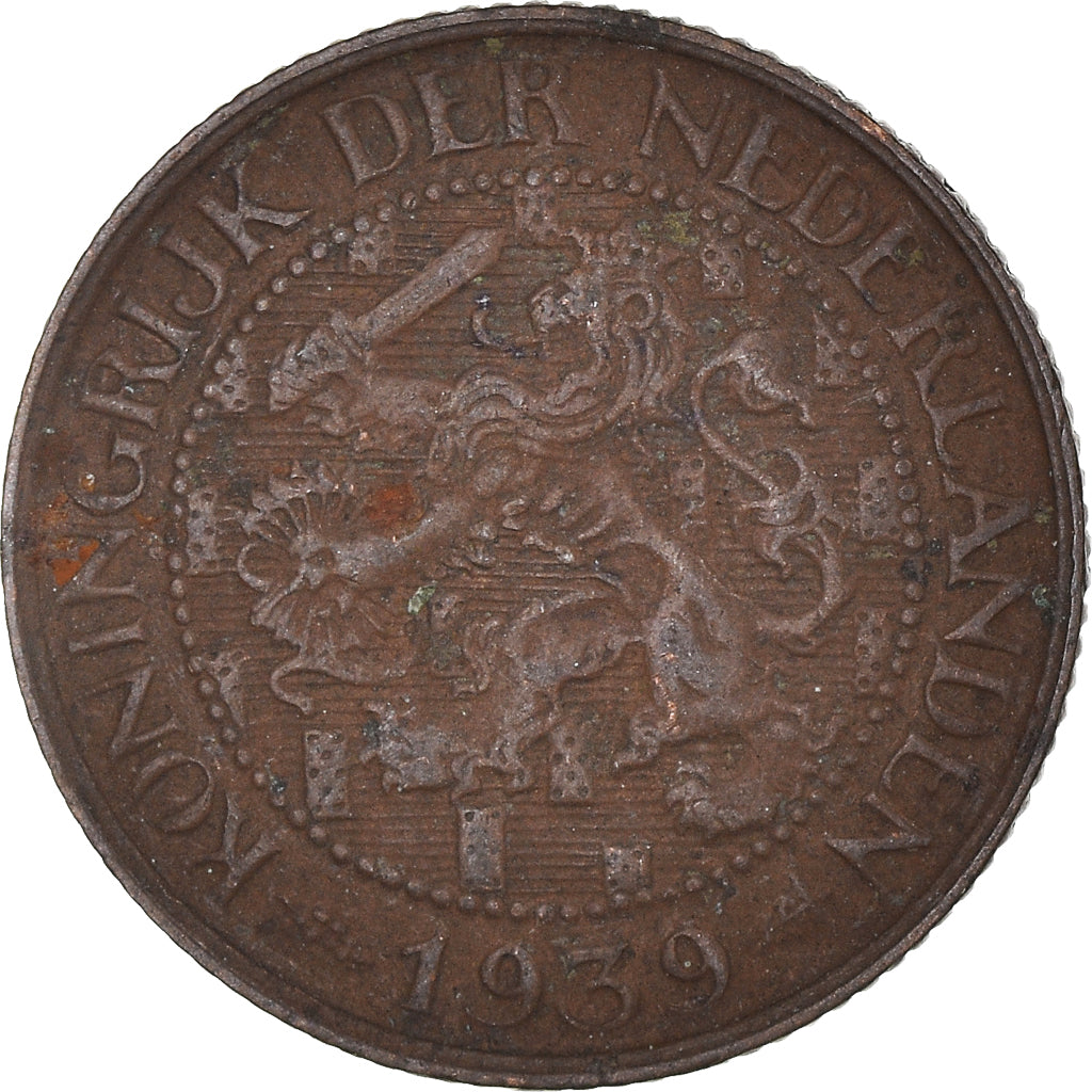 Moneda, Países Bajos, Cent, 1939
