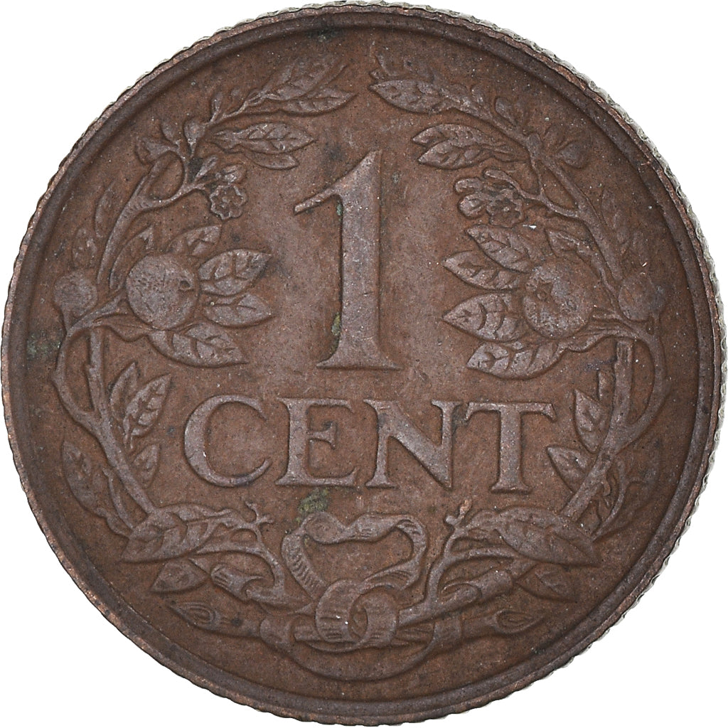 Moneda, Países Bajos, Cent, 1939