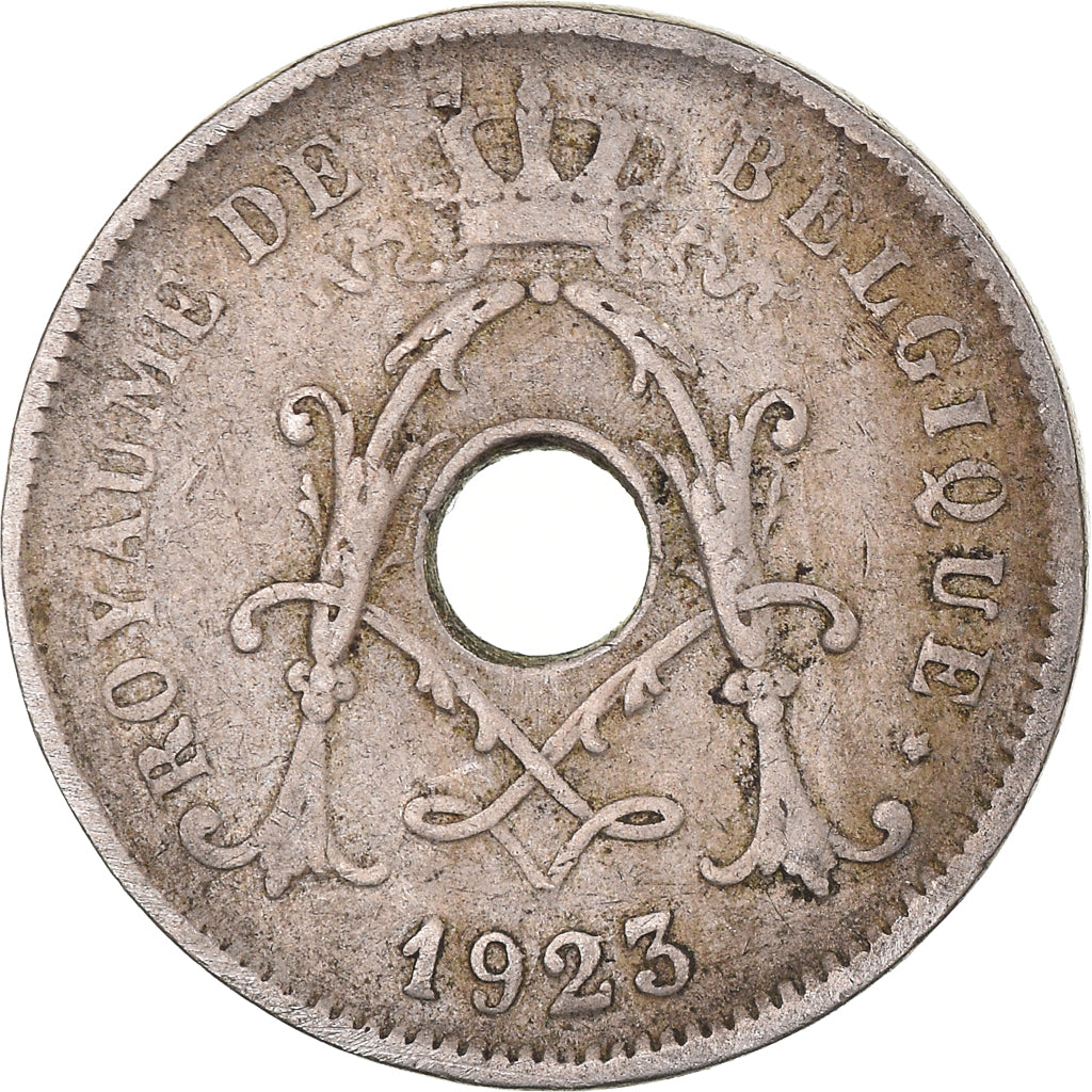 Moneta, Belgio, 10 Centimes, 1923