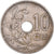 Munten, België, 10 Centimes, 1923