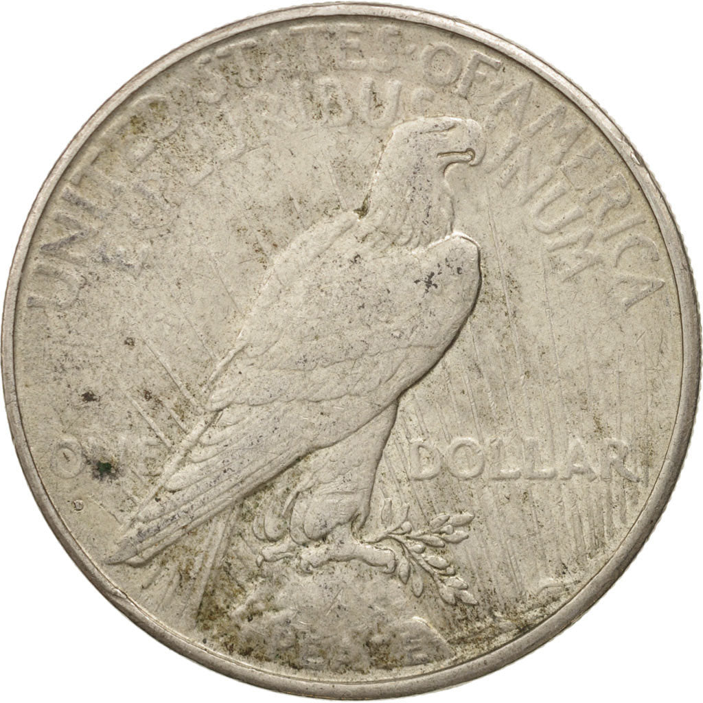 Munten, Verenigde Staten, Peace Dollar, Dollar, 1934, U.S. Mint, Denver, FR+
