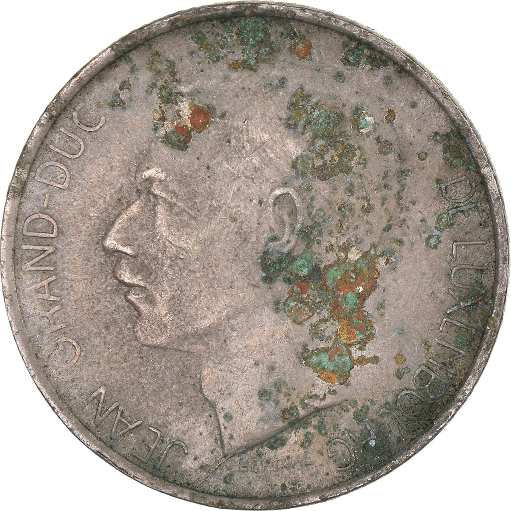 Coin, Luxembourg, 5 Francs, 1976