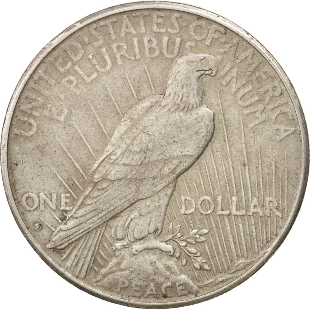 Vereinigte Staaten, Peace Dollar, 1934, San Francisco, EF(40-45), KM:150