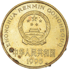 Coin, CHINA, PEOPLE'S REPUBLIC, 5 Jiao, 1995