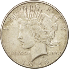Moneda, Estados Unidos, Peace Dollar, Dollar, 1926, U.S. Mint, San Francisco