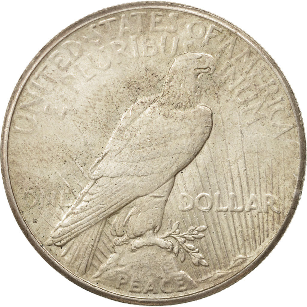 Moneda, Estados Unidos, Peace Dollar, Dollar, 1926, U.S. Mint, San Francisco