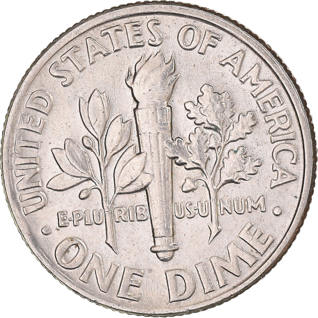Münze, Vereinigte Staaten, Dime, 1991