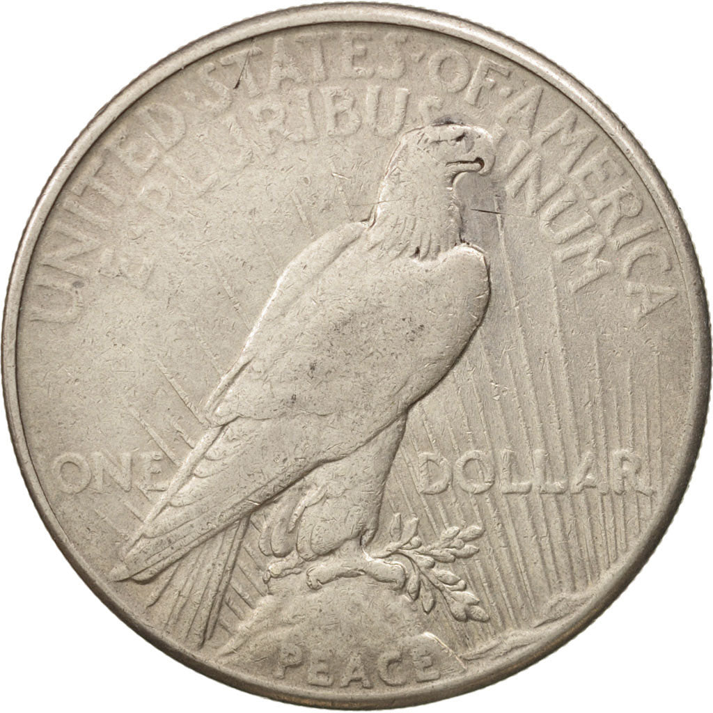 Stati Uniti, Peace Dollar, Dollar, 1926, U.S. Mint, Philadelphia, BB, Argento...
