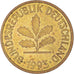 Moneta, Niemcy - RFN, 5 Pfennig, 1993