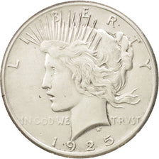 Vereinigte Staaten, Peace Dollar, 1925, Philadelphia, EF(40-45), KM:150