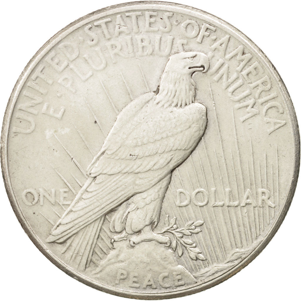 Vereinigte Staaten, Peace Dollar, 1925, Philadelphia, EF(40-45), KM:150