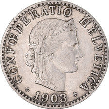 Coin, Switzerland, 20 Rappen, 1903