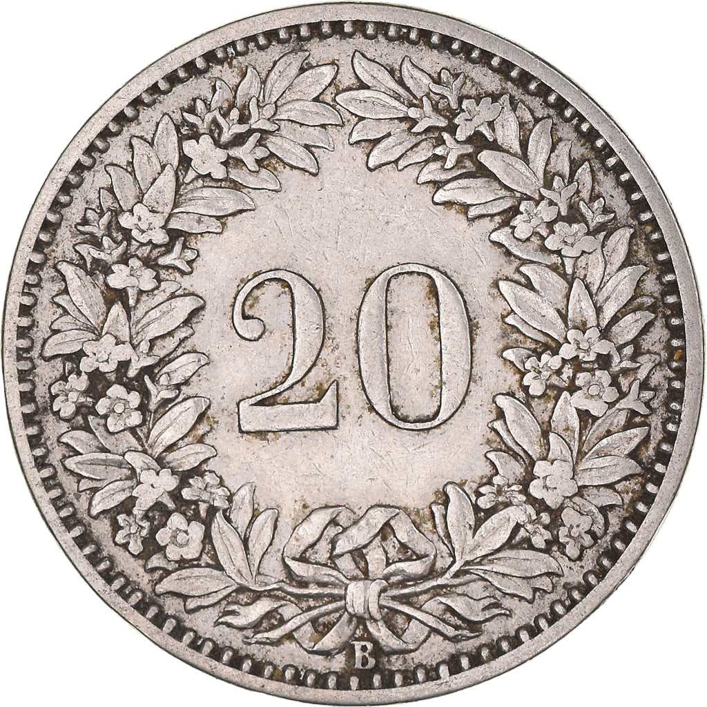 Coin, Switzerland, 20 Rappen, 1903