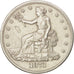 United States, Trade Dollar, 1873, San Francisco, EF(40-45), KM:108