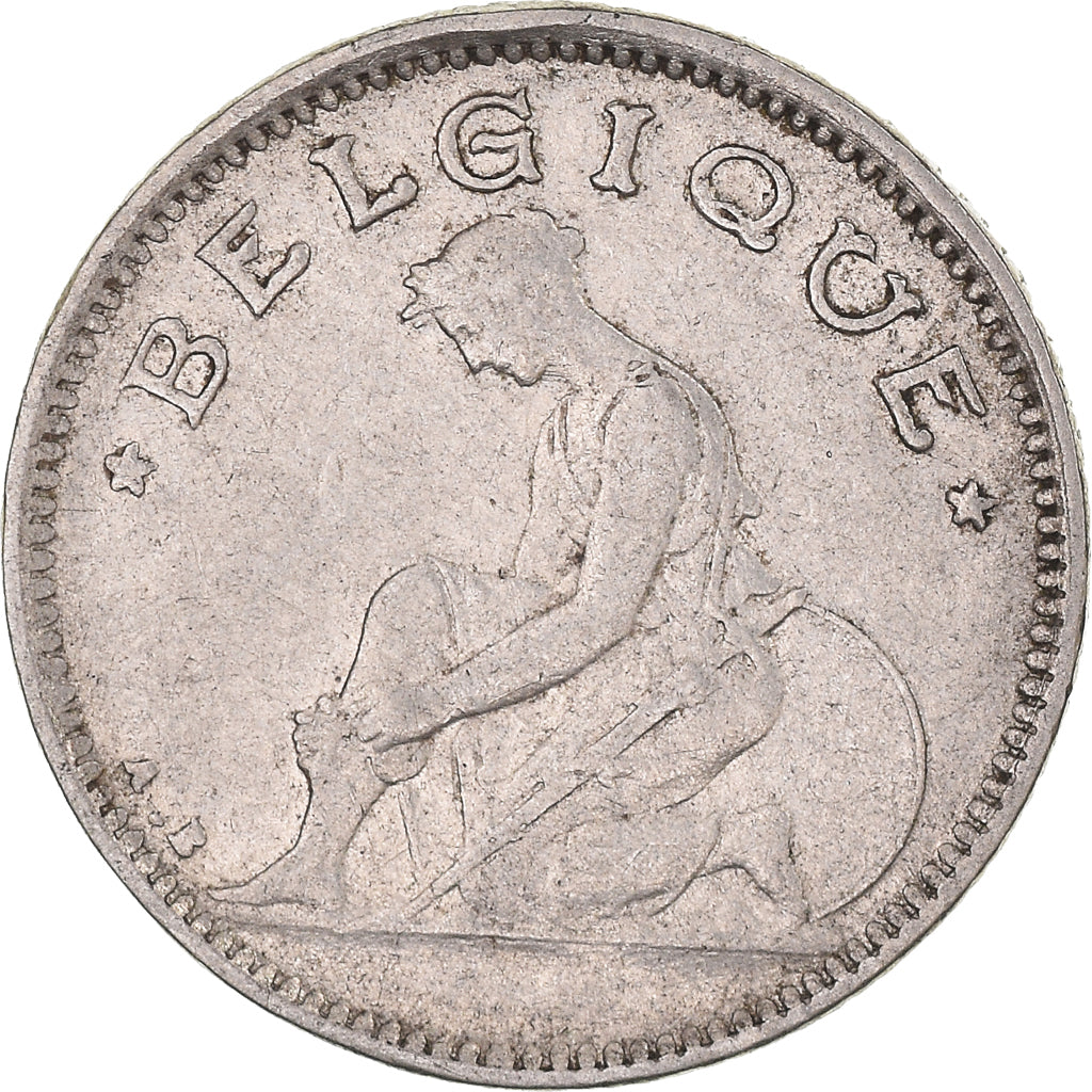 Moneta, Belgia, 50 Centimes, 1927