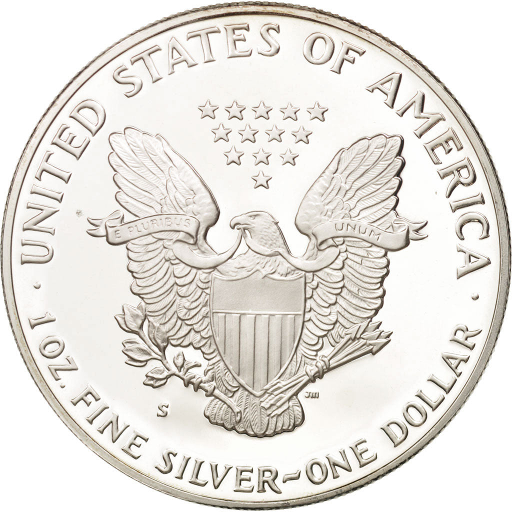 United States, Dollar, 1987, San Francisco, MS(65-70), Silver, KM:273
