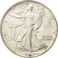 Stati Uniti, Dollar, 1986, U.S. Mint, Philadelphia, SPL+, Argento, KM:273
