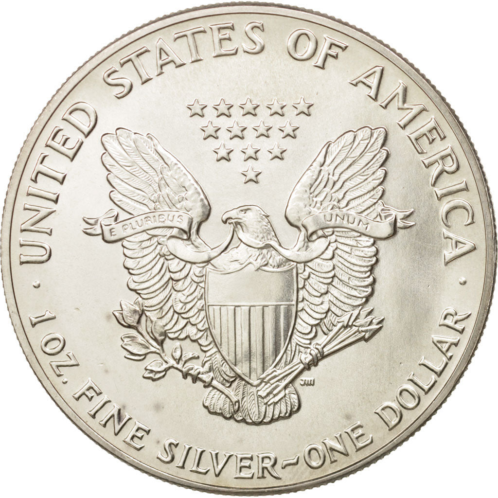 Stati Uniti, Dollar, 1986, U.S. Mint, Philadelphia, SPL+, Argento, KM:273