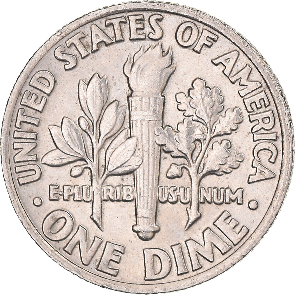 Moneda, Estados Unidos, Dime, 1984