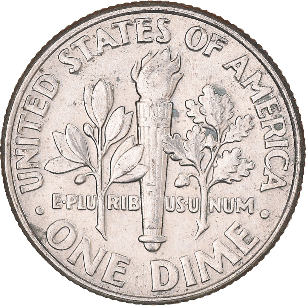Moneda, Estados Unidos, Dime, 1997