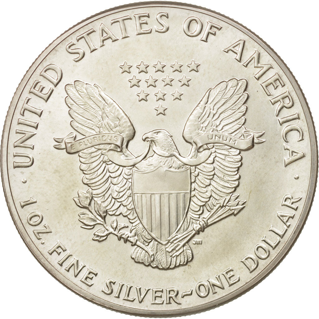 États-Unis, Dollar, 1987, Philadelphia, FDC, Argent, KM:273