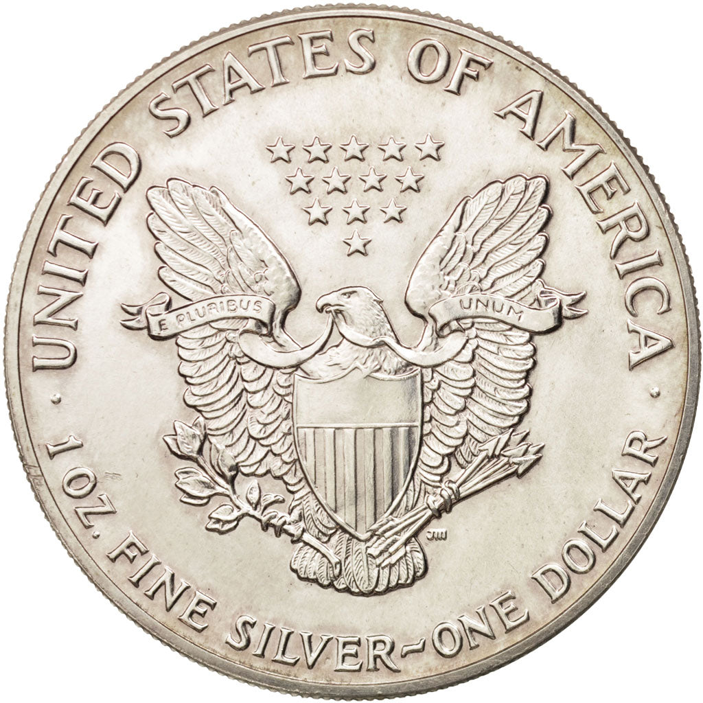 Monnaie, États-Unis, Dollar, 1988, U.S. Mint, Philadelphie, FDC, Argent, KM:273